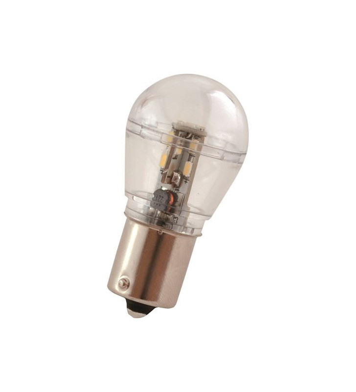 Lampadina Led 0.6 W Ba15S - 4500K