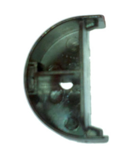 PIEDINO STRUTTURA TAVOLO KRAUSE COLORE NERO 2