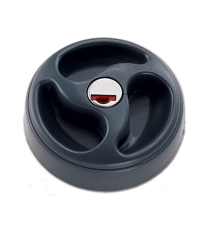 Schwarze Kappe 3 Speichen Zadi c / Zyl. und...