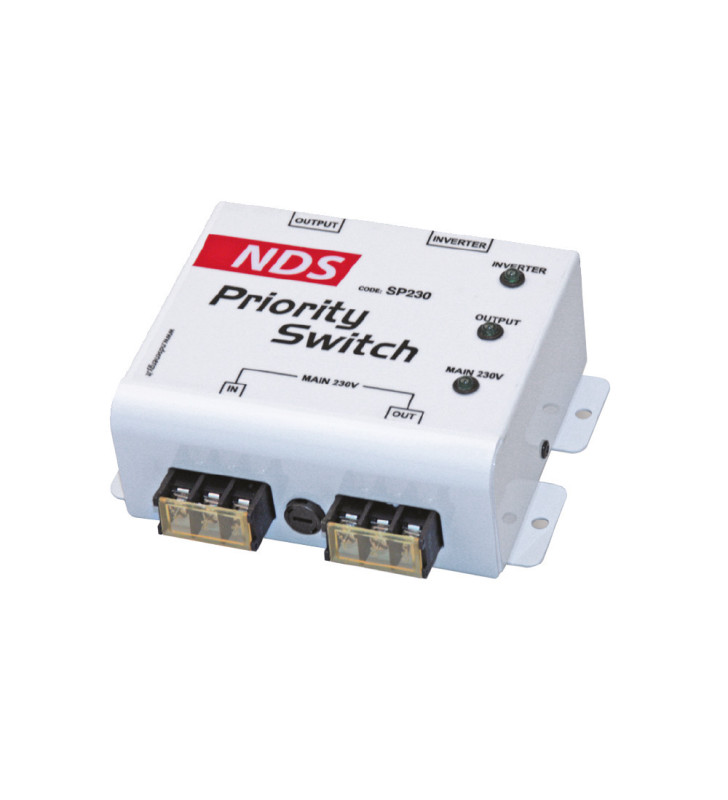PRIORITYSWITCH 230V NDS WECHSELRICHTER / SP230...