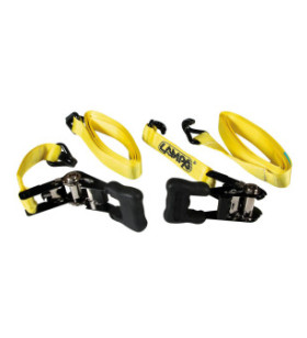 SET 2 CINTAS DE TENSIÓN TRINQUETE 2 GANCHOS AJ - 35CM X 5MT