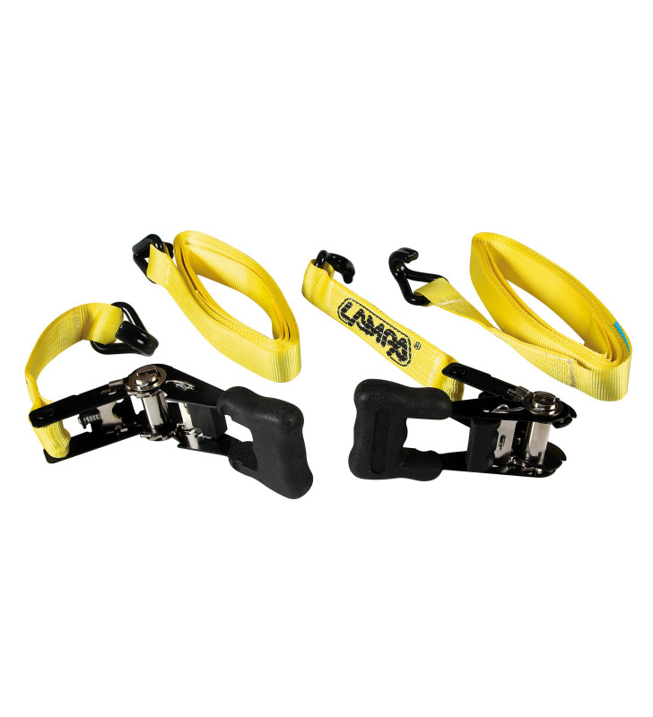 SET 2 TENSION TAPES RATCHET 2 HOOKS AJ - 35CM X...