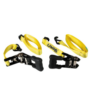 SET 2 CINTAS DE TENSIÓN TRINQUETE 2 GANCHOS AJ - 35CM X 5MT