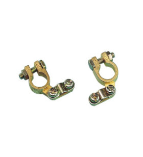 PAREJA DE TERMINALES DE BATERÍA + Y - EUROPA