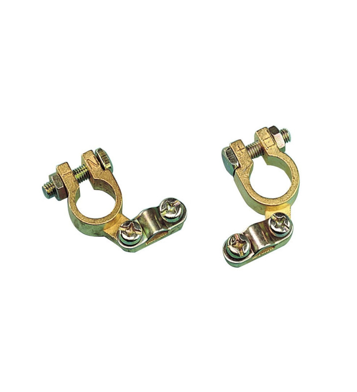 PAIRE DE BORNES DE BATTERIE + ET - EUROPE