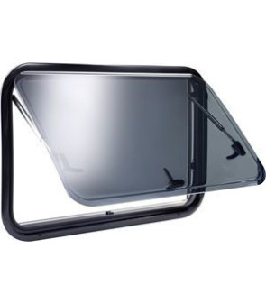 Seitz Kompassfenster S7P von 490 bis 750 mm ALUMINIUM