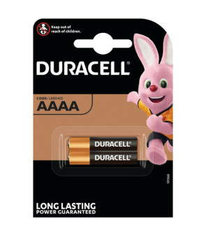 DURACELL AAAA MX2500 PHOTO ALKALINE 1.5V