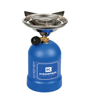 Réchaud à gaz de camping KEMPER KE2009 avec allumage manuel