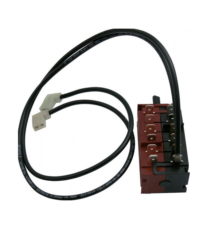 Electric gas selector x rm6401 E 7000