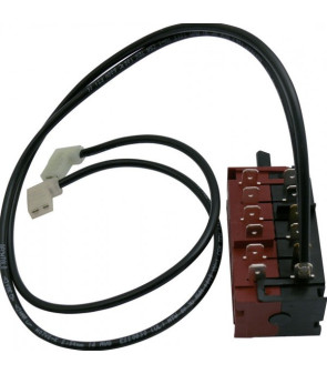 Selector gas eléctrico x rm6401 E 7000