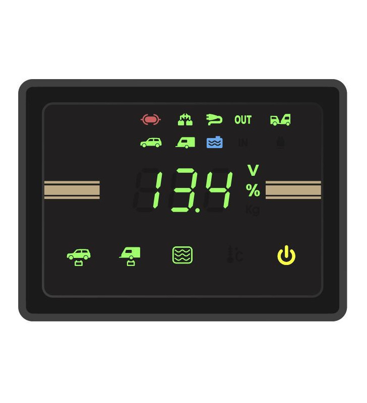 1872.333.01 - PANNELLO NE333 TVDL NORDELETTRONICA