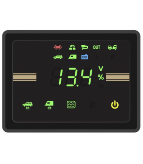 1872.333.01 - PANNELLO NE333 TVDL NORDELETTRONICA