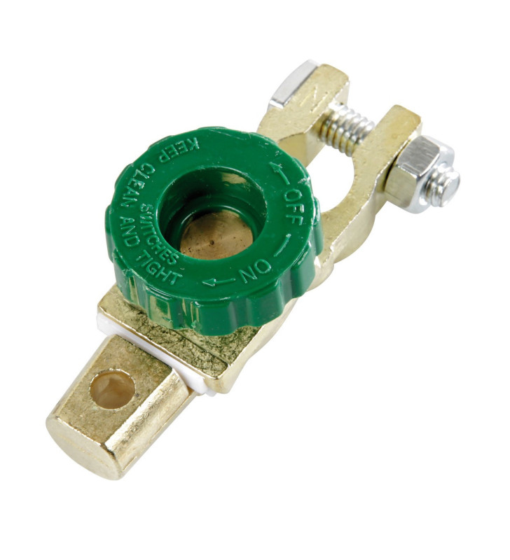 „SCHNELLER DIEBSTAHLSICHERER“ BATTERIESCHALTER