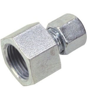 Conexión hembra 1/2'' - Ø 8 mm acero P51