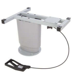 Aufbau HSK Teleskop-Drehtisch 325-685 mm