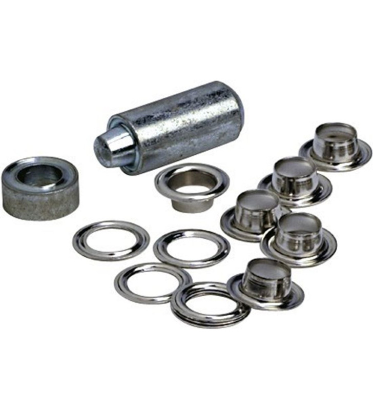 Set of 25 eyelets for blackout suction cups...