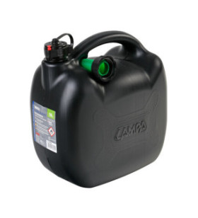 Tanica 10 lt carburante completa di travasatore