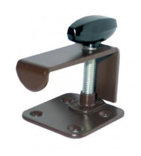 Fijación suelo mesa marrón KRAUSE