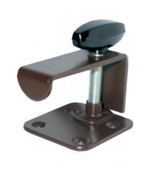 KRAUSE Tischbodenbefestigung braun