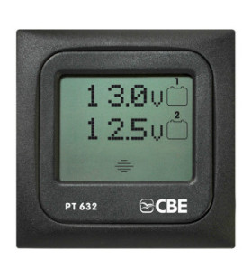 TEST PANEL voltage control 2 digit PT632 TOUCH GRAY CBE...