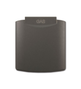 Gray cover for external gas socket