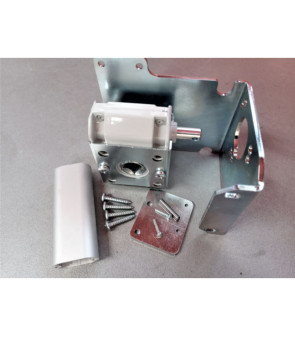 Gruppo aggiornamento riduttore + staffa SX gradino 10574-6 PROJECT 2000 (se matr. prima di 000154407)