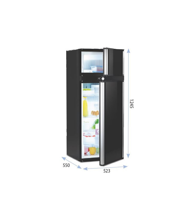 NEVERA ABSORCION RMD 10.5T 153LT. PANTALLA LED...