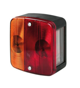 FANALE POSTERIORE 4 FUNZIONI 12V