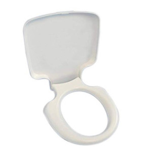 Seat and lid QUBE 100-200-300-400 THETFORD white