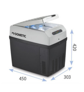 Dometic Tropicool TCX21 thermoel fridge -27 ° C 12 /...