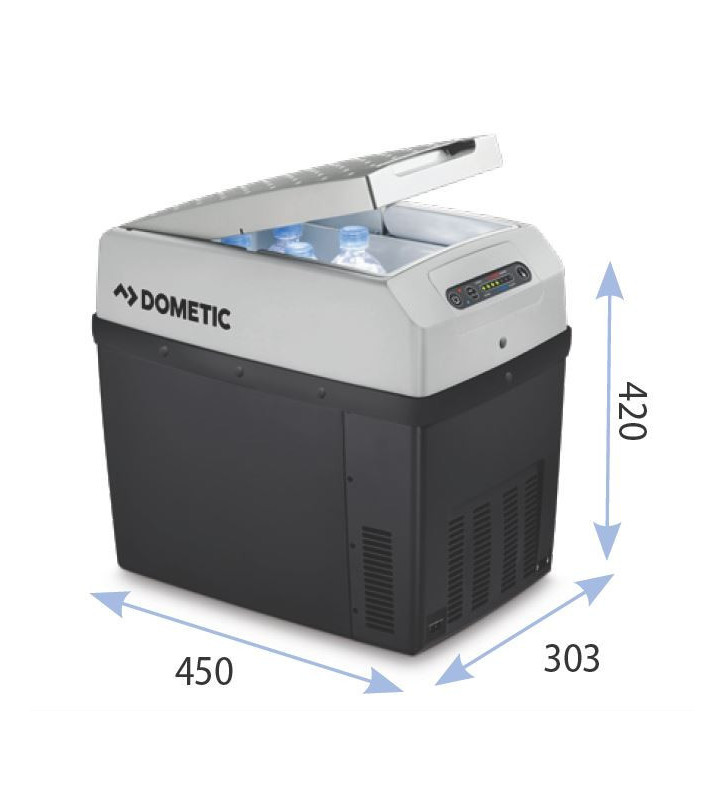 Réfrigérateur Dometic Tropicool TCX21 thermoel...