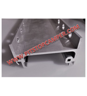 Right - left side in extruded aluminium for step 10856,...