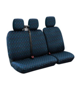 Juego de fundas furgoneta MD2 con enrollador de cinturón...