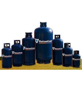 Steel cylinder for LPG