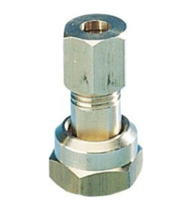 Racor bicono P 91 Ø 10 mm a M20x1,5