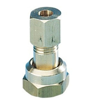 Racor bicono P 91 Ø 10 mm a M20x1,5