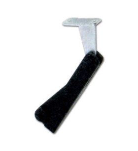 Brazo corto para puertas con muelle ajustable