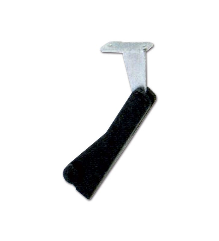 Short compass arm for doors with adjustable spring