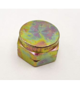 TUERCA CIEGA ROSCA ITALIANA W20X1 1/14 izquierda"