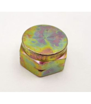 BLINDMUTTER ITALIENISCHES GEWINDE W20X1 1/14 links "