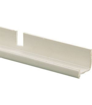 L-shaped curtain track 2.5 meters bendable 15x9.5x6