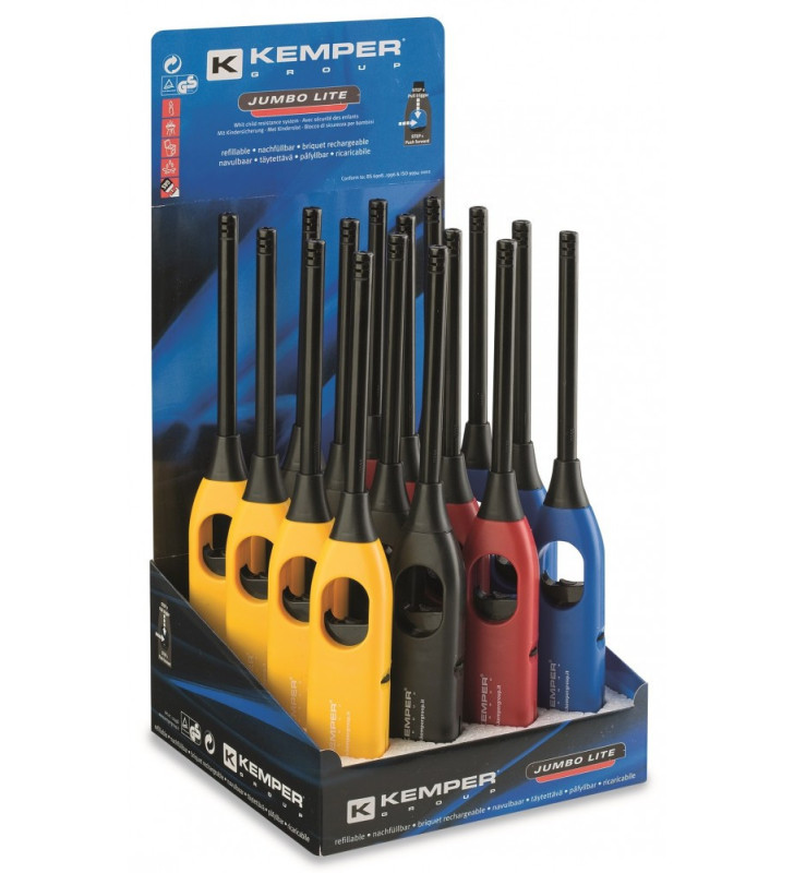 Encendedor de gas recargable KEMPER