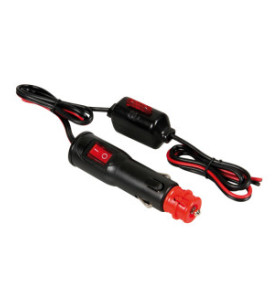 SPINOTTO PRESA ACCENDISIGARI 12/24V-10A C/FUSIBILE...