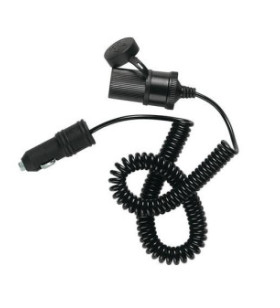 Single socket with extension 12V / 24V max 10A 4mt