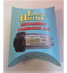 FILTRE DE REMPLACEMENT EASY DRINK et VIESA ACQUATRAVEL