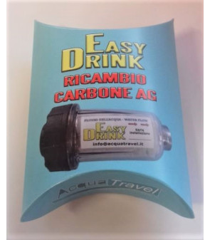 RICAMBIO EASY DRINK e FILTRO VIESA ACQUATRAVEL