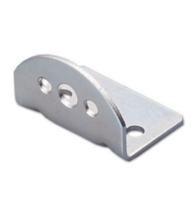 Coppia di supporti per molle a gas staffa a 3 fori Aisi 316