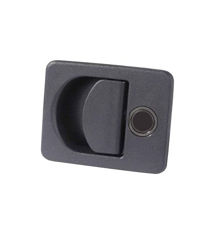Black STS lock KUBUS model for hatches without...