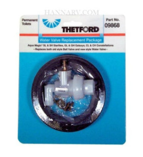 Guarnizione e valvola RIC WC STARLITE/GALAXY Thetford 09868