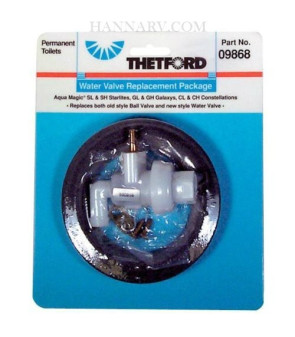 Guarnizione e valvola RIC WC STARLITE/GALAXY Thetford 09868